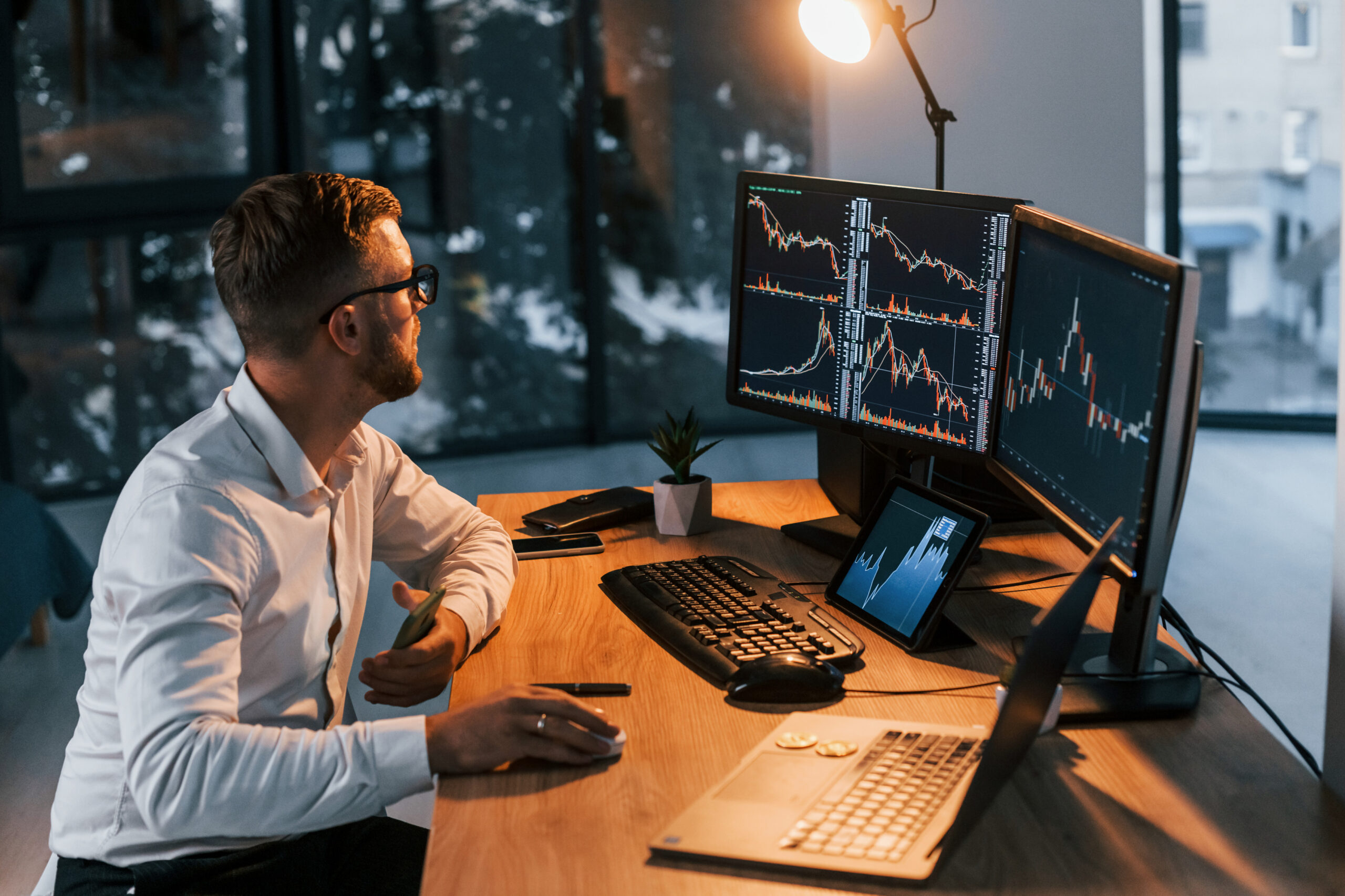 setup sniper trading